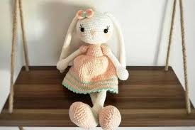 Uzun Kulakli Tavsan Ucretsiz Tarifi Amigurumi Oyuncak Amigurumi Oyuncak Bebek Oyuncak Orgu Projeleri