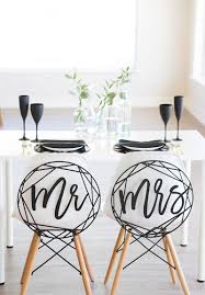 15 Wooden Wedding Chair Signs For The Happy Couple In 2020 Wedding Chair Signs Wedding Chairs Wedding Chair Decorations