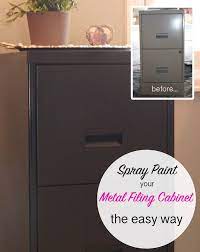 98% of products ordered ship from stock and deliver same or next day. How To Spray Paint A Metal Filing Cabinet This Bold Home Metal Filing Cabinet Filing Cabinet Painting Metal Cabinets