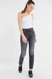 Levi S 501 Skinny Jean Coal Black Urban Outfitters 501 Skinny Jeans Levis 501 Skinny Jeans Levi S 501
