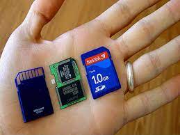 Sd cards have different sizes. 6 Common Issues That Stop Your Sd Card From Working Gizbot News