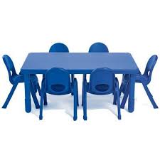 Ar Ab705 Value Rectangle Table 28 L X 48 W Daycare Furniture Furniture Direct Preschool Tables