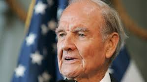 George McGovern was a politician Americans could be proud of
