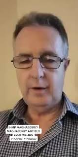 Stephen Boyes gives a no holds barred statement regarding the "lie of the  land" in the ongoing multi-million pounds property fraud @Maghaberry  Airfield/HMP Maghaberry and Glenavy Road Moira!!! ...