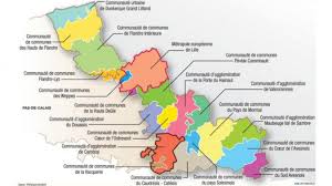 A maubeuge et landrecies, par jenlain; Nord Voici Le Nouveau Visage Des Intercommunalites