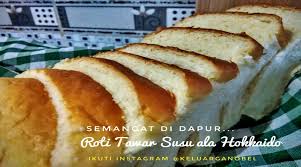 Resep roti hokaido tanpa mikser. Roti Tawar Susu Ala Hokkaido Keluarga Nobel Berbagi Tips Dan Resep