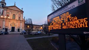 La pagina ufficiale di regione lombardia promuove iniziative, bandi, servizi e. Coronavirus In Dieci Comuni Lombardi 50 Mila Persone Costrette A Restare In Casa Quarantena All Ospedale Milanese Di Baggio La Repubblica