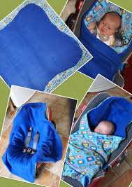 Managing The Mayhem Homemade Car Seat Blanket Baby Sewing Baby Sewing Projects Diy Baby Stuff
