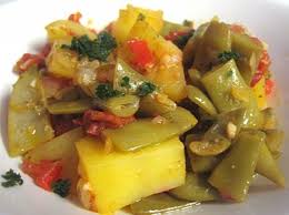 Roja cebollino col hojarasca col kale toscana col milán col verde coliflor colinabo verde curry espinaca frambuesa fresa habichuela hierbabuena. Receta De Judias Verdes Estofadas Con Tomate Y Pimiento Hosteleriasalamanca Es