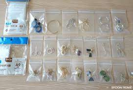 アクセサリーの収納アイデア 無印良品や100均 おすすめ収納グッズ 指輪 ピアス ネックレス アクセサリー 収納 アイデア イヤリング収納