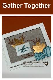 We've got plenty of thank you cards to make. How To Make A Fall Card They Ll Want To Display On The Mantel