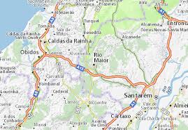 The rio maior sports centre is the official training centre of the portuguese football federation. Mapa Michelin Rio Maior Mapa Rio Maior Viamichelin