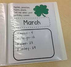 I've collected 16 favorite birthday books that show all different sides of birthdays, from planning the perfect party to having to deal with not being the birthday child when your sibling is turning a year. Class Birthday Book Prekinders