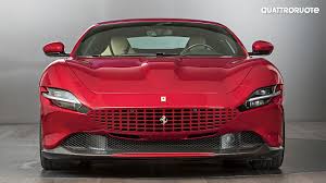 Серия а место в лиге: Ferrari Roma First Look Autox