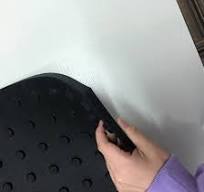 Hottest Style Recycled Rubber Blind Tracks Bricks for Road