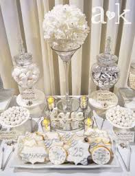 Pin By Madam Palooza Vintage Rentals On Sweets Treats Bars Buffets 25th Wedding Anniversary Decorations 25th Wedding Anniversary Party 60th Wedding Anniversary Party