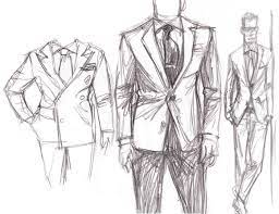 Drawing Sunflowerman Mens Fashion Illustration Fashion Illustration Hipster Mens Fashion
