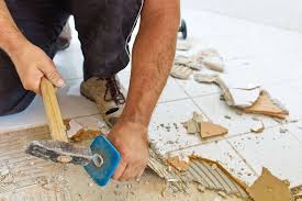 Removing the old tile, flooring and fixtures can begin after the budget is set and design inspiration for bathroom remodeling is behind you. How To Remove Old Tiles A Step By Step Guide Walls And Floors