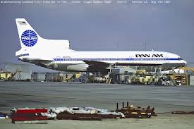 Pan Am L 1011 500 Vintage Aircraft Vintage Airlines Pan American Airways