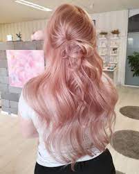 25 Pastel Pink Hair Color Ideas Are Right Here 2021 In 2021 Light Pink Hair Rose Gold Hair Blonde Hair Inspiration Color