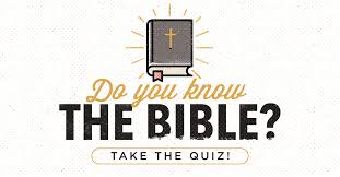 Think you know a lot about halloween? 20 Question Bible Quiz Bible Trivia James River Church