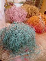 Operation Tumbleweed 2016 Painted Tumbleweeds By Charles Level Los Angeles The Street As A Galler Diy Shades Flower Arrangements Dried Flower Arrangements