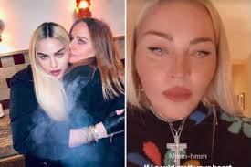 Who is Madonna's ex-boyfriend Ahlamalik Williams?