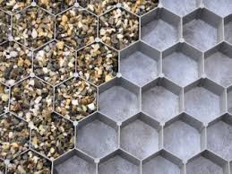 Quarzwerke Osterreich Stabilisierungsmatte Gravel Fix Lange 1 200 Mm Breite 800 Mm Pflastersteine Aussenanlagen Einfahrt