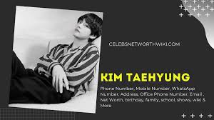 Bts'in başarısını kutladığı twitter mesajında rm'e de minik bir . Kim Taehyung Phone Number Whatsapp Number Contact Mobile