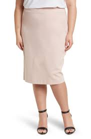 T Tahari Pull On Ponte Pencil Skirt Nordstromrack