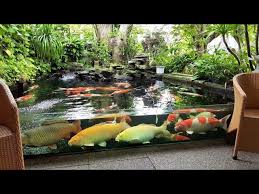 Argunov was a resting/cooling place for guests on hot summer days. Garden Designs Top 3 Most Beautiful Backyard Fish Ponds In The World Youtube