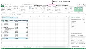 excel charts pivotcharts tutorialspoint