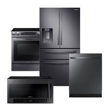 Kitchen Appliance Packages The Home Depot Black Appliances Kitchen Samsung Kitchen Appliances Kitchen Appliance Packages