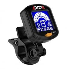 Place the tuner on the guitar head without blocking the strings or the pegs. Aroma At 2017 Clip On Guitar Tuner Tuning For Guitar Bass Violin Ukulele