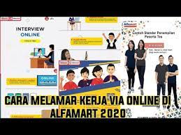 Dan sayangnya, banyak pelamar yang gagal diterima kerja hanya karena tidak lulus sesi interview. Cara Melamar Kerja Di Alfamart Secara Online 2020 Youtube