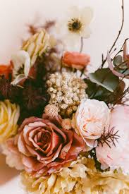 Creamy roses, cafe au lait dahlias, and plenty of foliage will make for a gorgeous autumnal affair. Make Your Own Woodsy Wild Bouquet Inspired By Autumn Ruffled