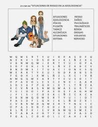 Actividades de repaso y refuerzo para infantil y primaria. Sopa De Letras Para Adolescentes Para Imprimir Imagui Spanish Classroom Teaching Education