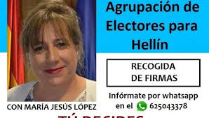 La Agrupación de Electores hace pública la lista con la que se presentará a  las municipales