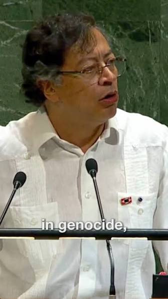 Colombia’s Petro Speech Prompts US Walkout at UNGA, The speech by the  president of Colombia, Gustavo Petro, during his address at the United  Nations General Assembly (UNGA), prompted the U.S. ...