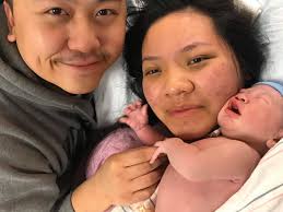 Offering free dad hugs