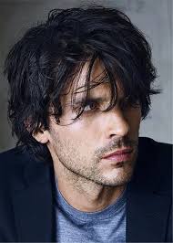 Men Lace Front Cap Synthetic Hair Straight 12 Inches Wigs In 2020 With Images Medium Hair Styles Mens Wigs Hair Styles