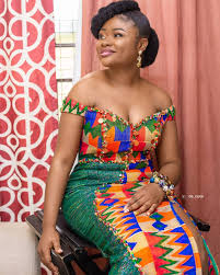 Ghanaian Traditional Wedding Dresses Kente Styles Weddors