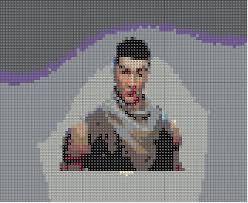 Perler Bead Fortnite Default Skin Hama Beads Fortnite Perler Beads