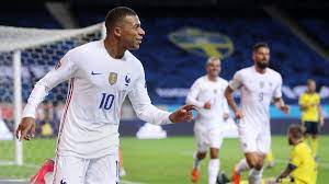 Alle infos zum frankreich em 2021 kader (euro 2020). Nations League Frankreich Siegt Dank Mbappe Gegen Schweden Eurosport