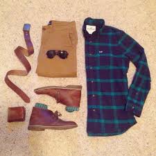 When you're trying to dress for spring but it's still cold out... Shirt:  Hollister Chinos/Sunglasses/Belt/Wallet: American Eagle Chukka Boots:  Clarks #drewsdrawers #outfitgrid #outfitideas #povoutfit #outfitoftheday  #ootd #outfitinspiration #gridfiti ...