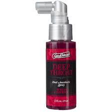 Doc Johnson Goodhead - Deep Throat Spray - Numbs Throat - Relaxes Gag  Reflex - Wild Cherry - 2 fl. oz.(59 ml) : Amazon.com.au: Health, Household  & Personal Care