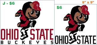Maybe you would like to learn more about one of these? Easy Patterns The Ohio State University Buckeyes Cross Stitch Pattern