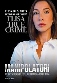 ELISA TRUE CRIME, Libro, ROMA, GEN, 2024