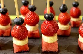 Brochettes De Fruits Ma Cuisine Sante Recette Brochette Fruits Desserts Aux Fruits Frais Desserts Aux Fruits