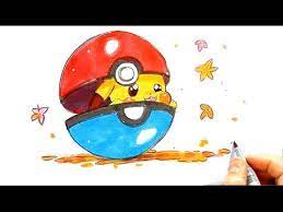 Pikachu Dessin Facile Dessin Pokemon Comment Dessiner Un Pokemon Kawaii Youtube Pikachu Drawing Pokemon Drawings Bunny Coloring Pages